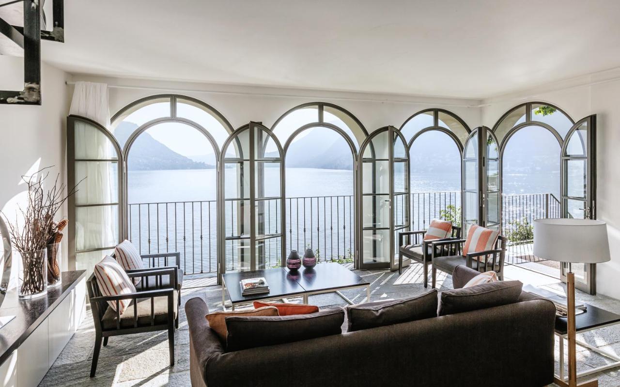 Villa Lario Lake Como Pognana Lario Eksteriør billede