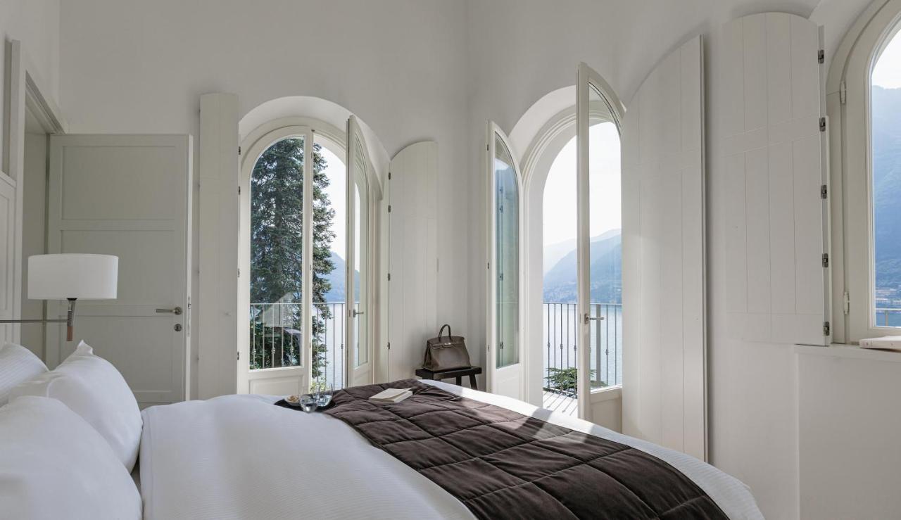 Villa Lario Lake Como Pognana Lario Eksteriør billede