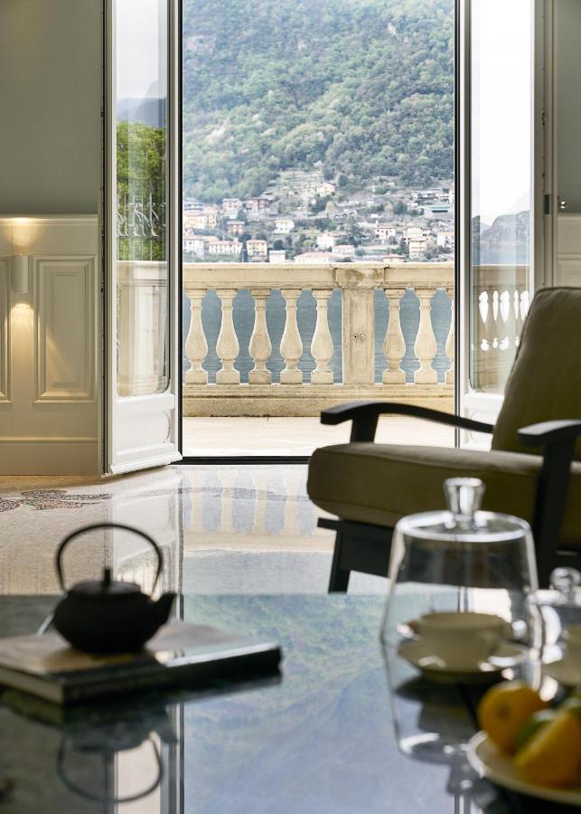 Villa Lario Lake Como Pognana Lario Eksteriør billede