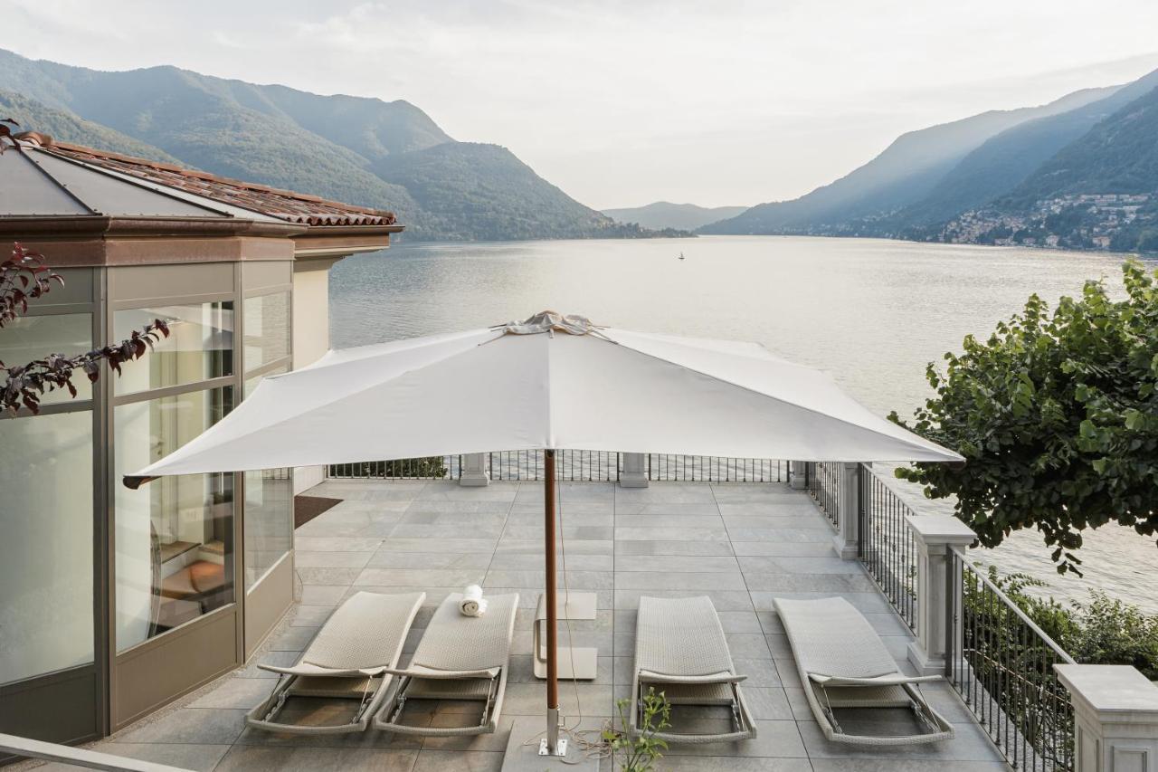 Villa Lario Lake Como Pognana Lario Eksteriør billede