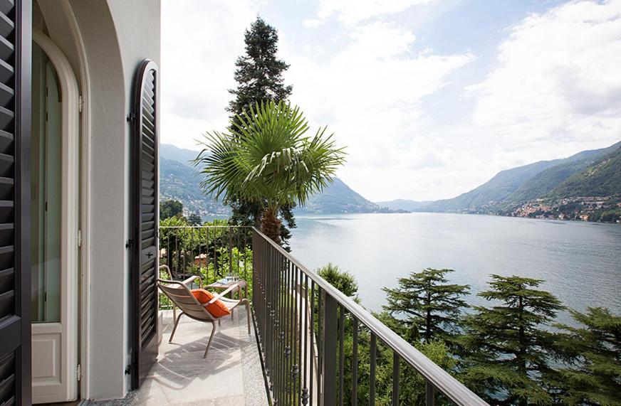 Villa Lario Lake Como Pognana Lario Eksteriør billede
