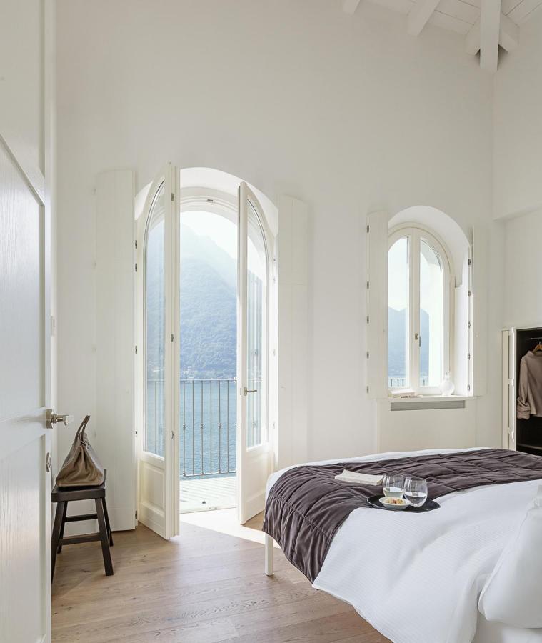 Villa Lario Lake Como Pognana Lario Eksteriør billede