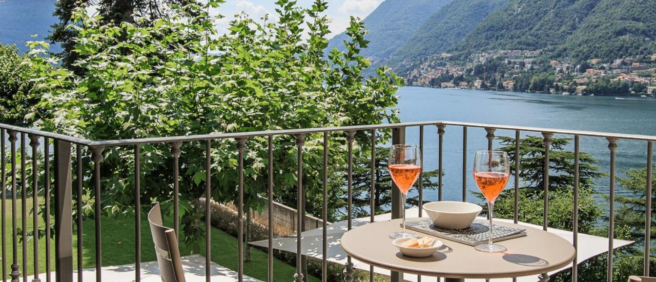 Villa Lario Lake Como Pognana Lario Eksteriør billede