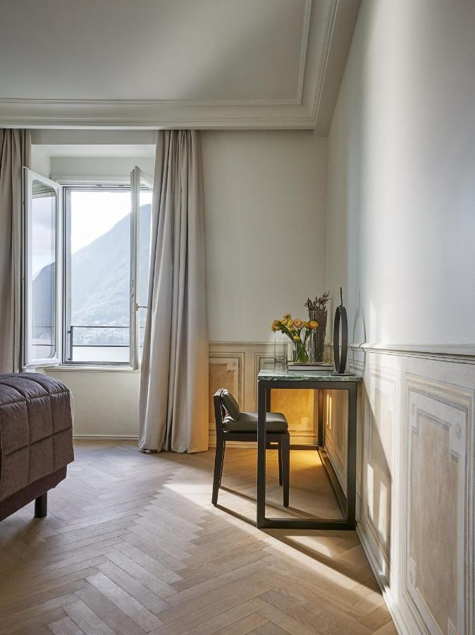 Villa Lario Lake Como Pognana Lario Eksteriør billede