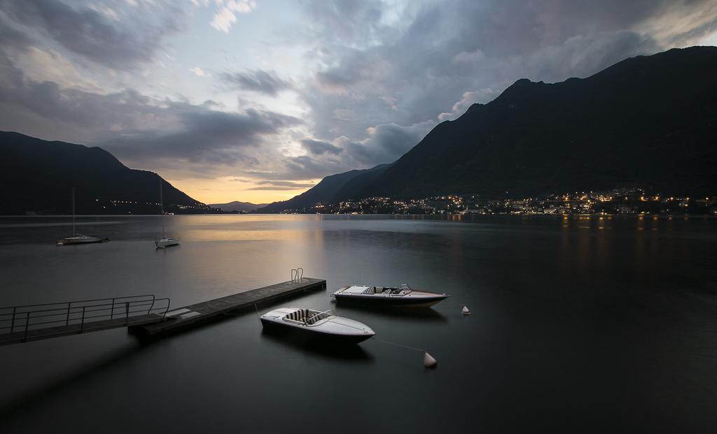Villa Lario Lake Como Pognana Lario Eksteriør billede