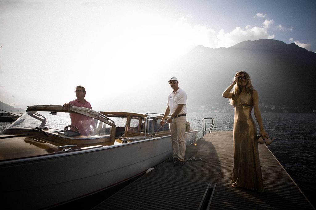 Villa Lario Lake Como Pognana Lario Eksteriør billede