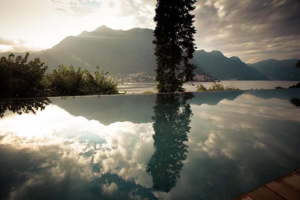 Villa Lario Lake Como Pognana Lario Eksteriør billede