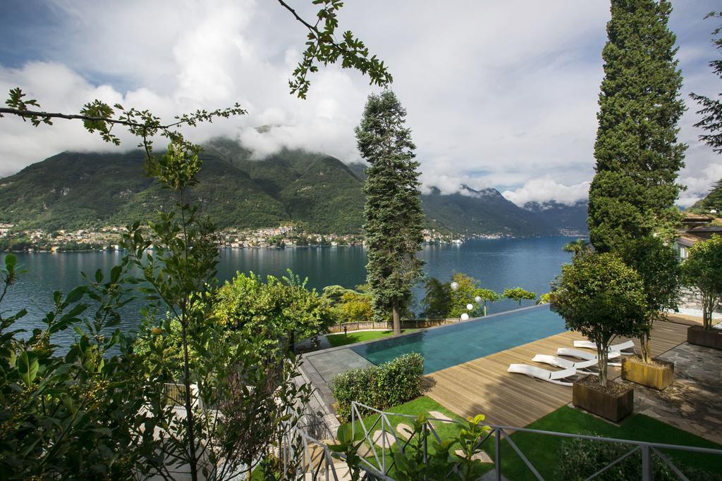 Villa Lario Lake Como Pognana Lario Eksteriør billede