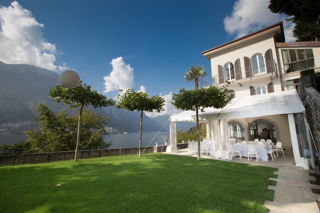 Villa Lario Lake Como Pognana Lario Eksteriør billede