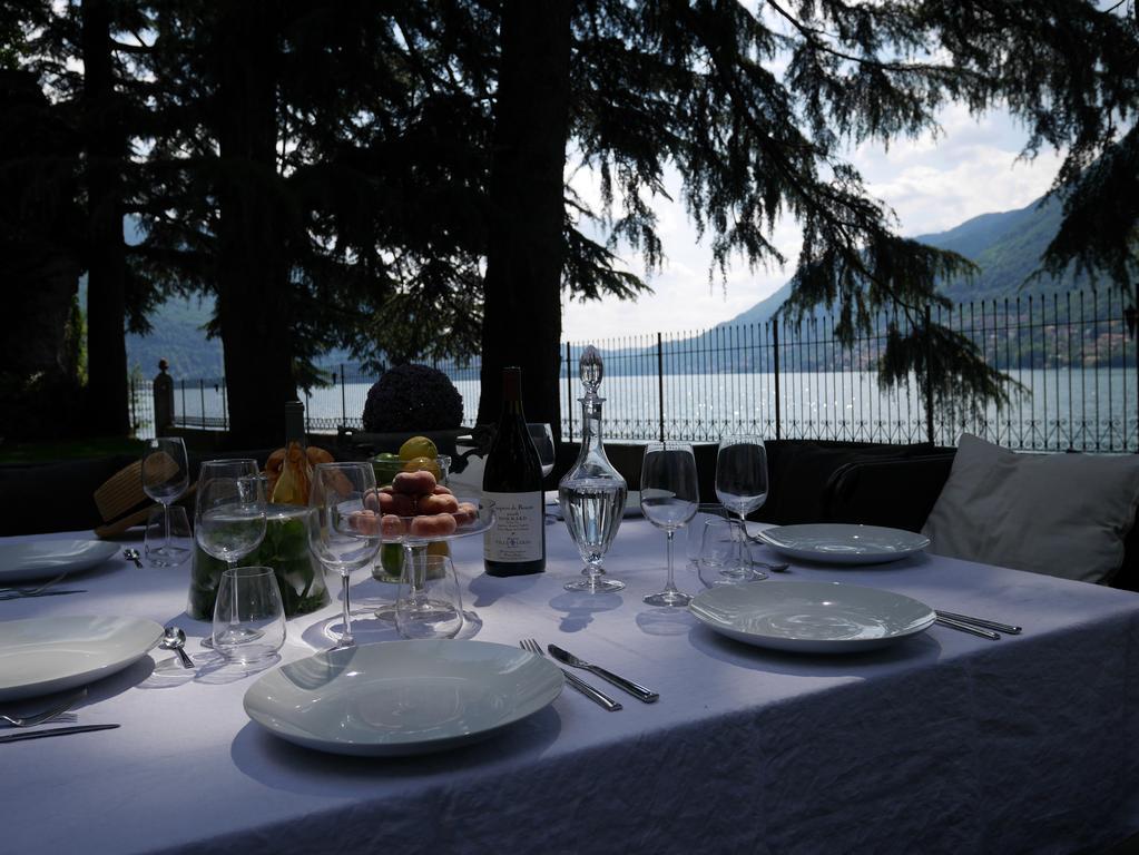 Villa Lario Lake Como Pognana Lario Eksteriør billede
