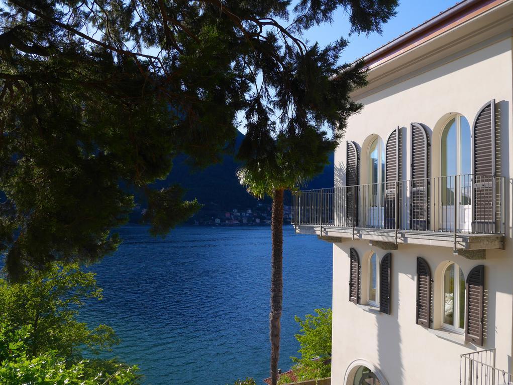 Villa Lario Lake Como Pognana Lario Eksteriør billede
